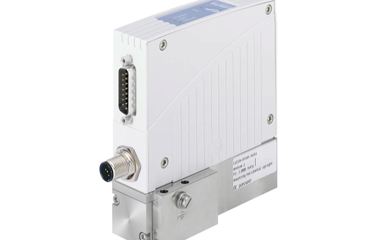 Регулятор массового расхода (MFC) 8710 для газов Burkert 